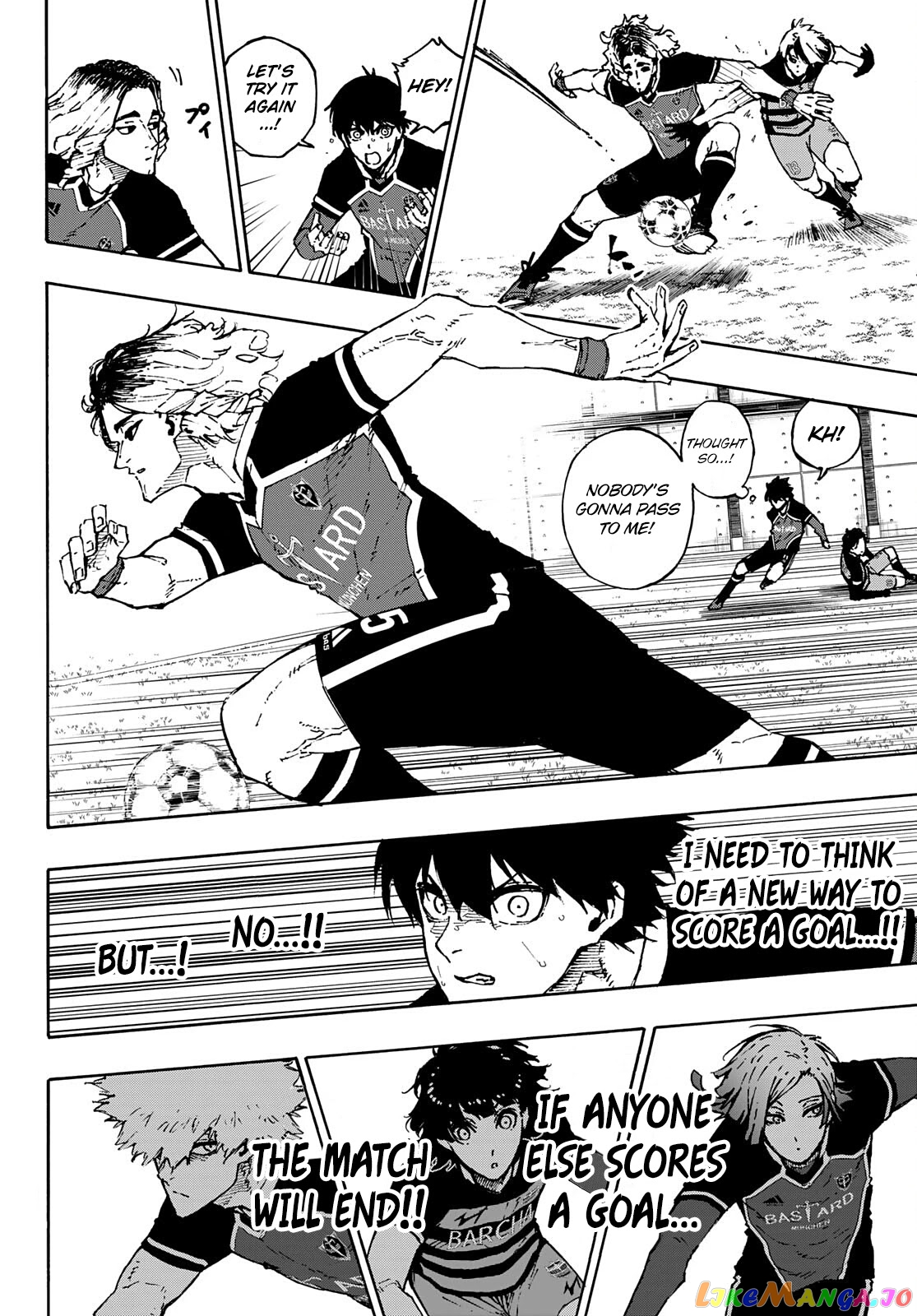 Blue Lock Chapter 166 image 17